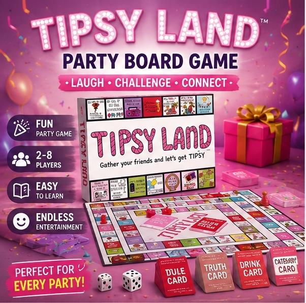 Party Games App - Party Gift of Tipsy Land Party