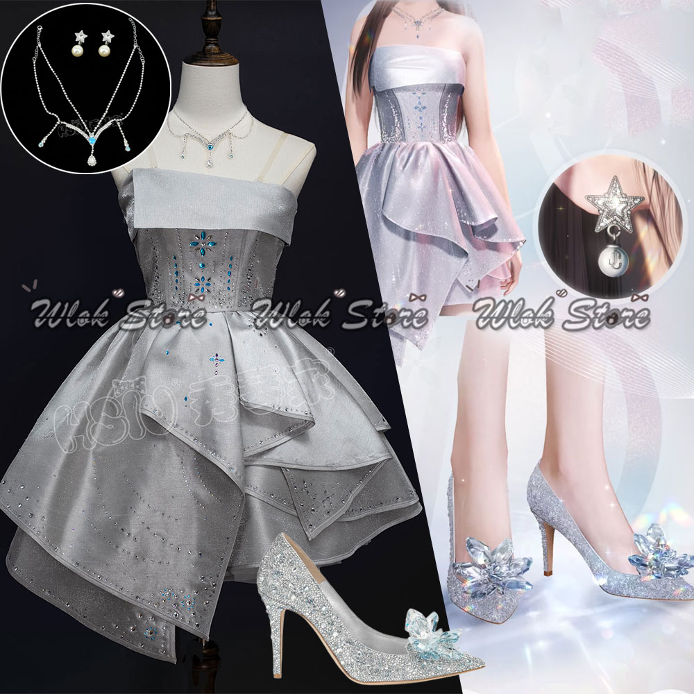 Party Games Mini - Game Love And Deepspace Cosplay Female