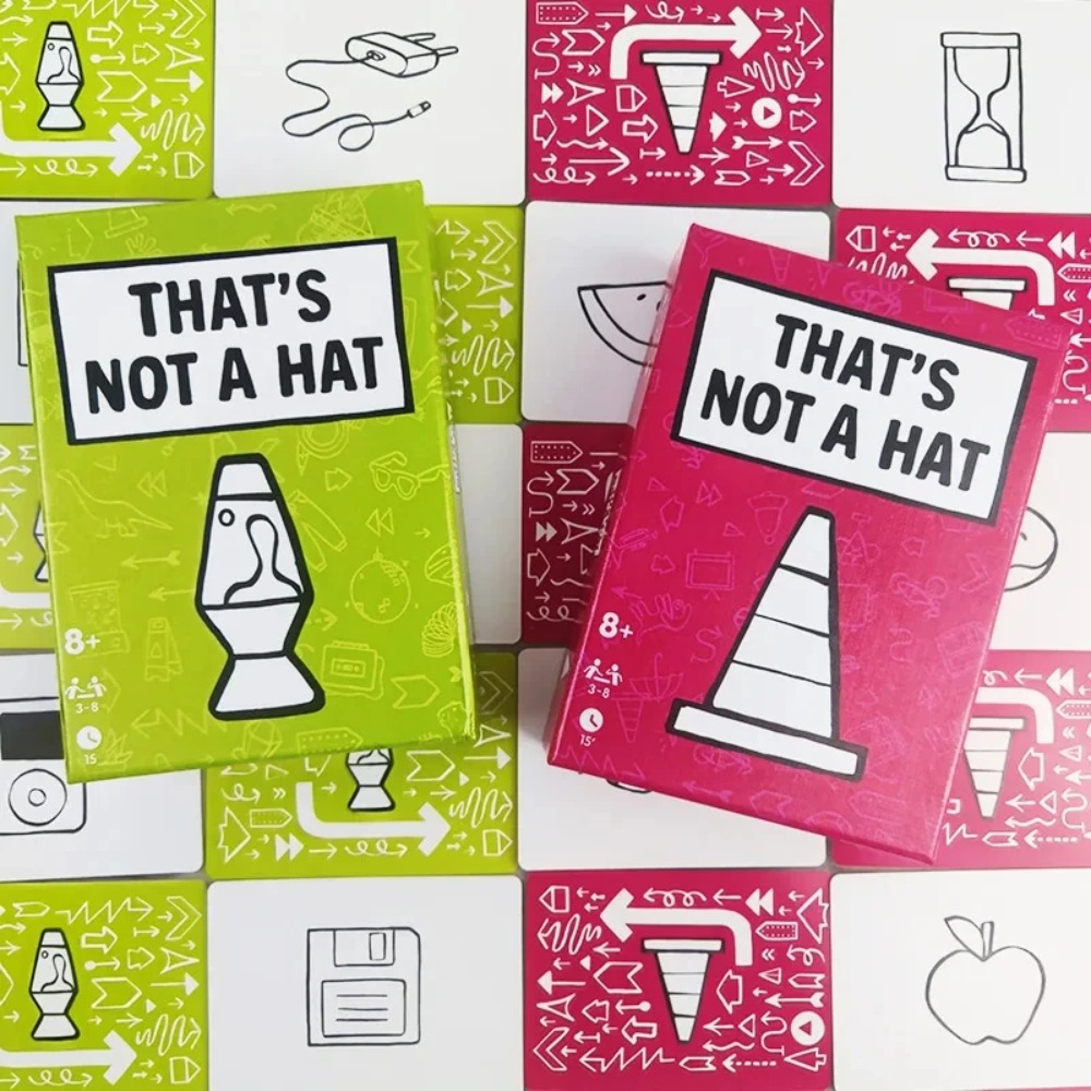 Party Games Indoor - Fun That’s Not A Hat Card