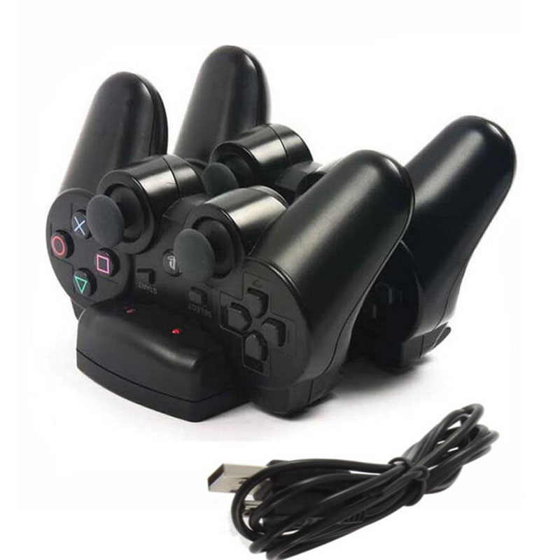 Party Games Playstation - Dual Charging Holder Dock Charger Stand