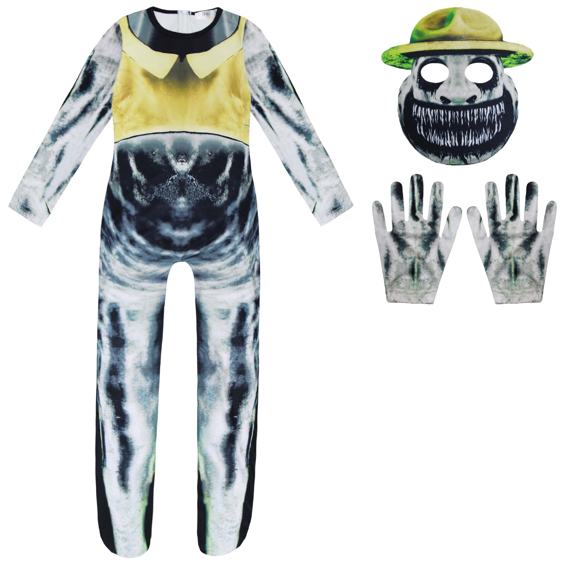 Zoo Party Games - Zoo Anomaly Administrator Guard Cat Cosplay