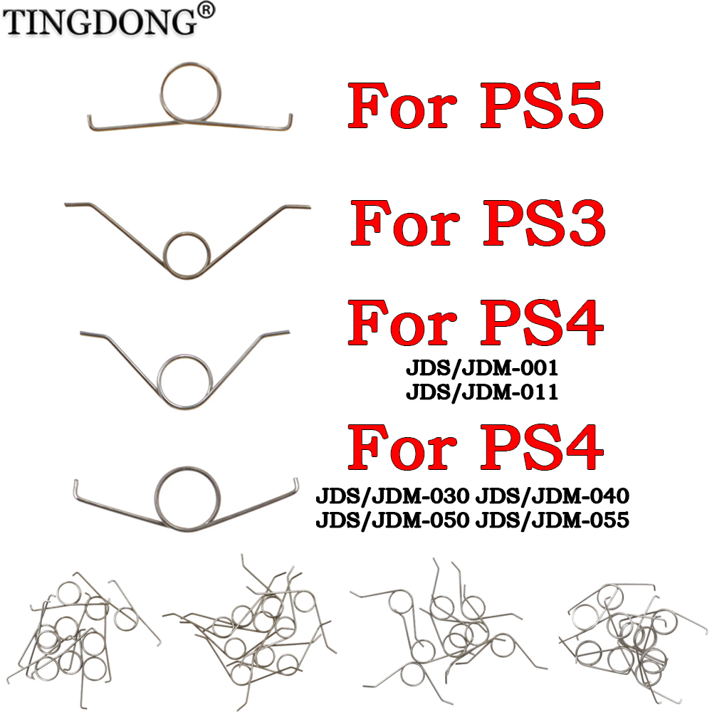 Party Games Playstation - 10/20/30/50pcs R2 L2 Trigger Buttons Springs