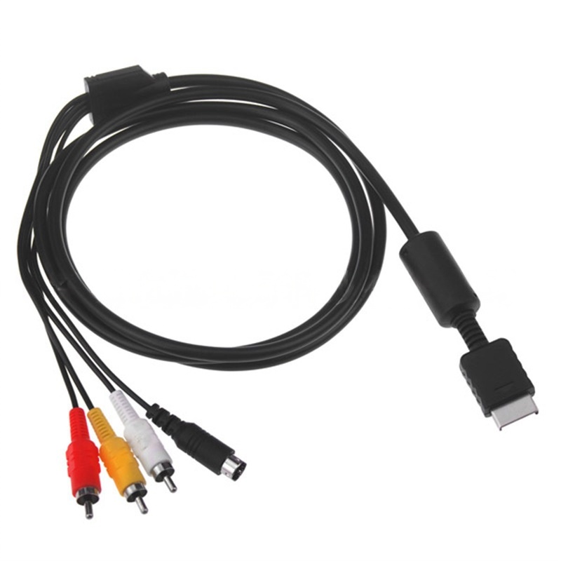 Party Games Playstation - for PS3 PS2 SVIDEO AV Cable