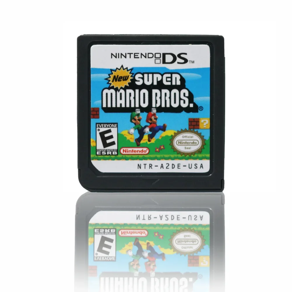 Mario Series DS Games Cartridg - огляд і ціна Party Games App