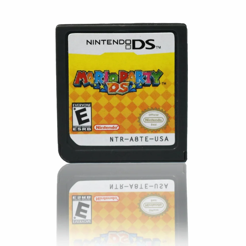 Mario Series DS Games Cartridg - огляд і ціна Party Games App