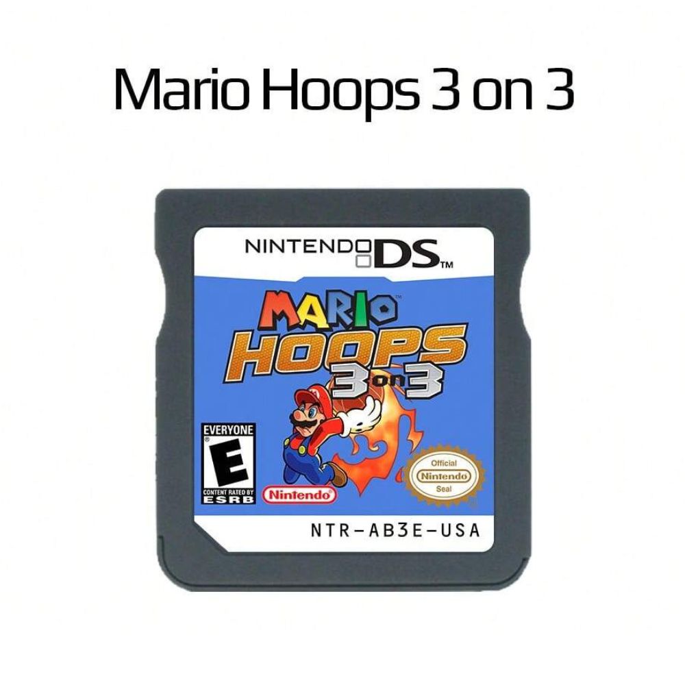 Mario Series DS Games Cartridg - огляд і ціна Party Games App