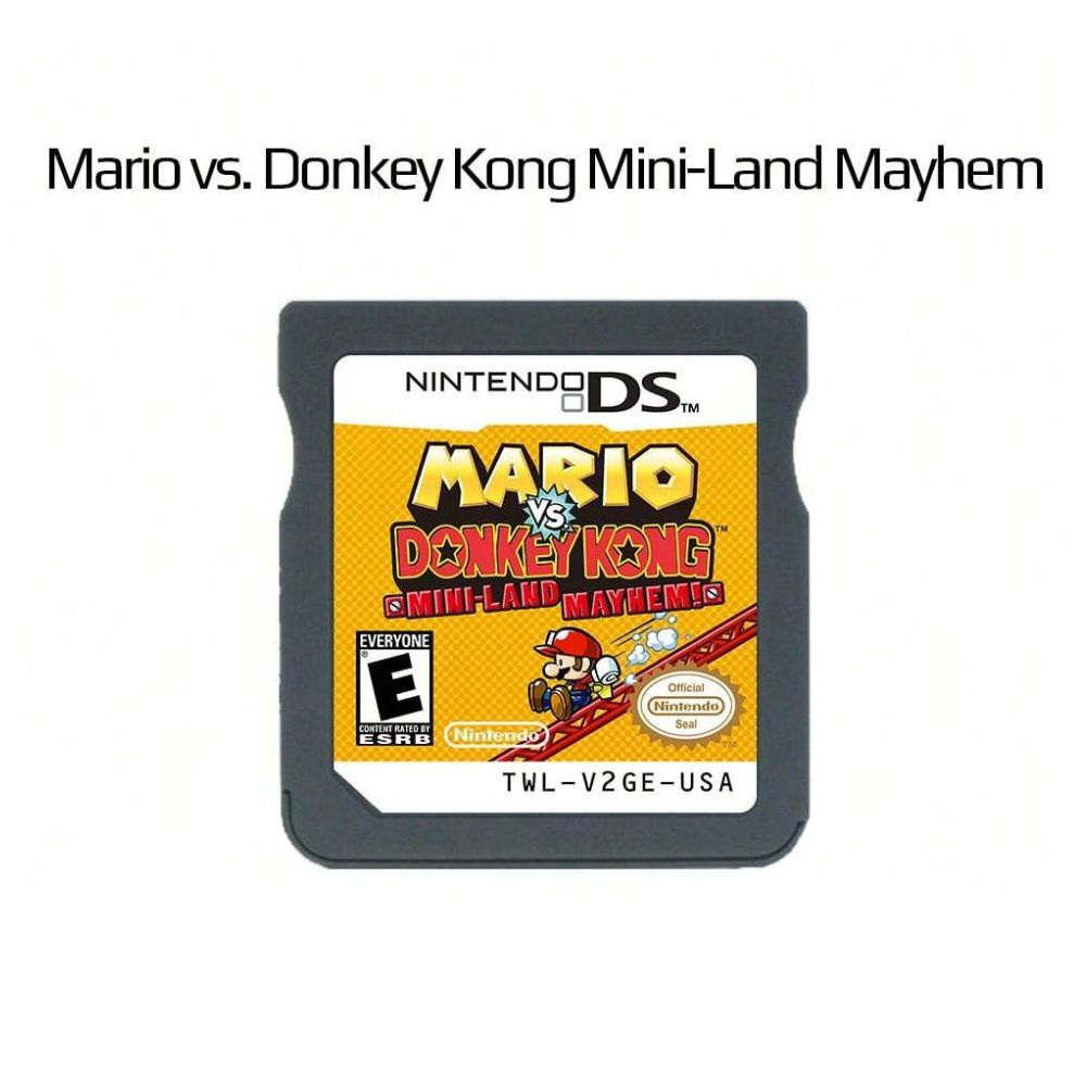 Mario Series DS Games Cartridg - огляд і ціна Party Games App