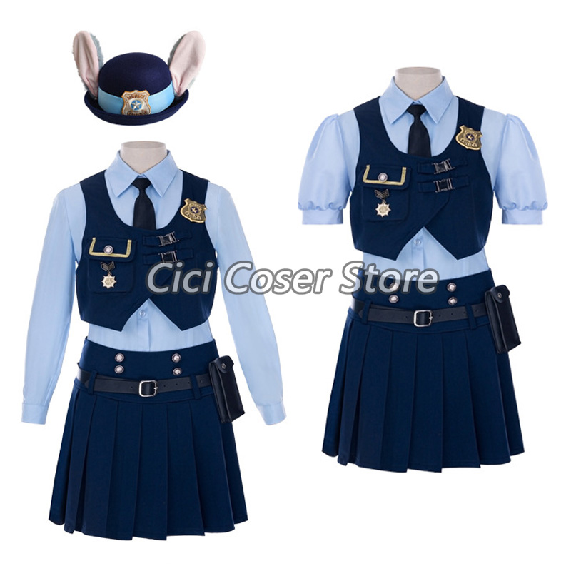 Movie Zoo Officer Judy Hopps C - огляд і ціна Zoo Party Games