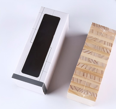 ElegantMahj Timber Tower Wood  - огляд і ціна Party Games Indoor
