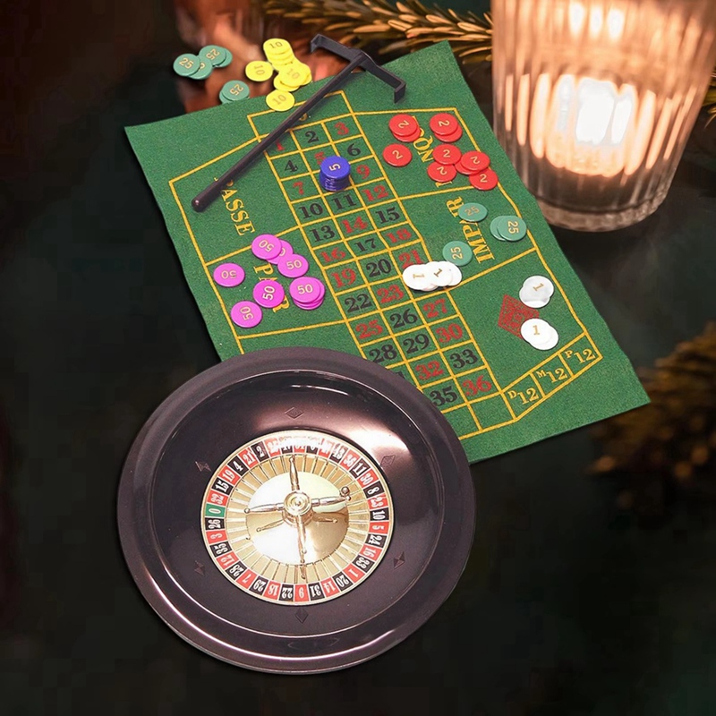 Roulette Wheel Decoration Supp - огляд і ціна Party Games App