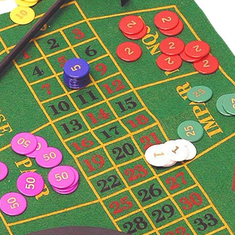 Roulette Wheel Decoration Supp - огляд і ціна Party Games App