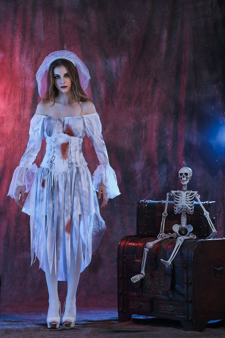 Halloween Corpse Bride Scary A - огляд і ціна Zombie Party Games For Adults