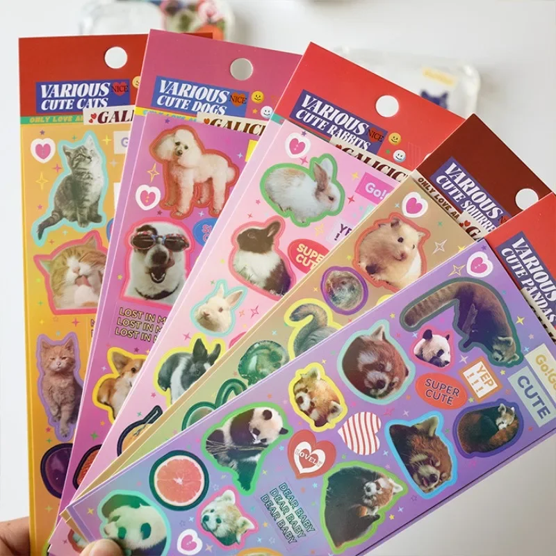 Diy Stickers 1 Sheets Stickers - огляд і ціна Zoo Party Games