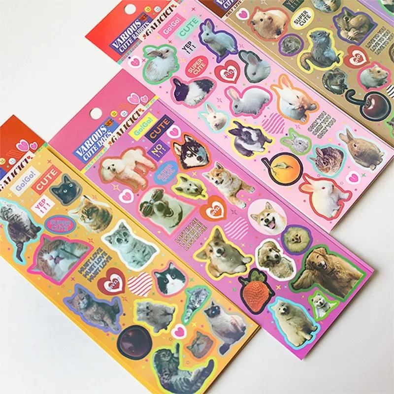 Diy Stickers 1 Sheets Stickers - огляд і ціна Zoo Party Games