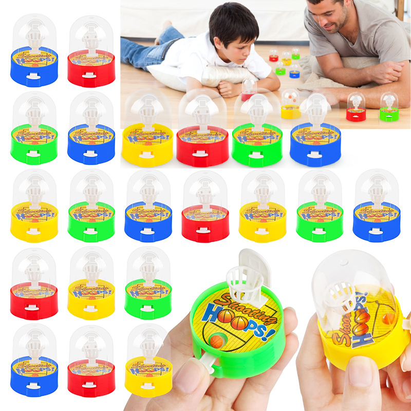 5-50pcs Mini Finger Basketball - огляд і ціна Party Games No Supplies