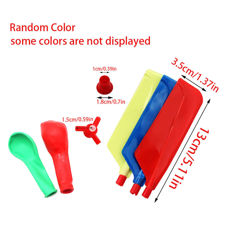 3/6/9sets Balloon Propeller He - огляд і ціна Party Games No Supplies