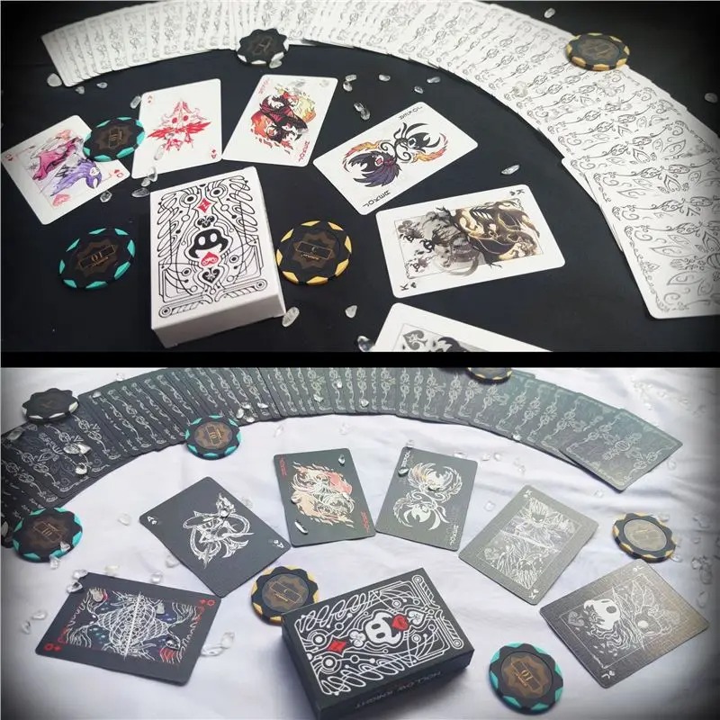 Hollow Knight Standard Poker C - огляд і ціна Party Games No Supplies