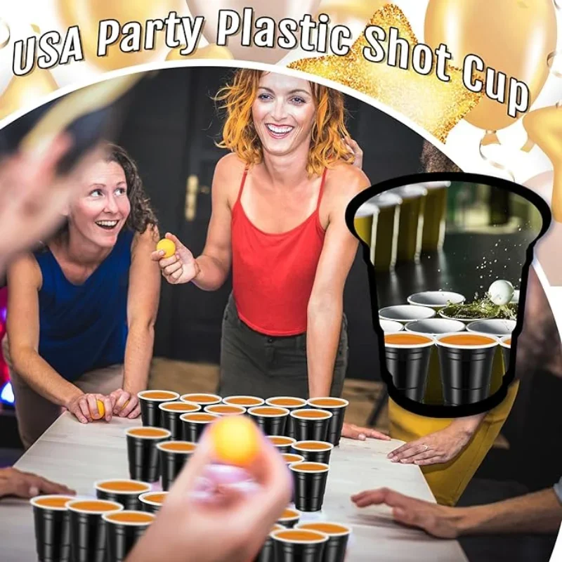 50-200PCS Disposable Mini Shot - огляд і ціна Party Games Egg