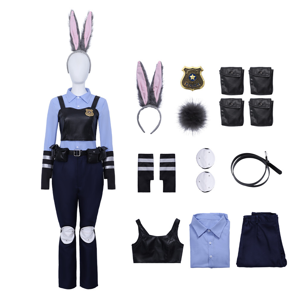 Movie Zoo Police Officer Judy  - огляд і ціна Zoo Party Games