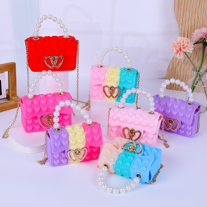 Silicone Love Bubble Jelly Bag - огляд і ціна Party Games Mini