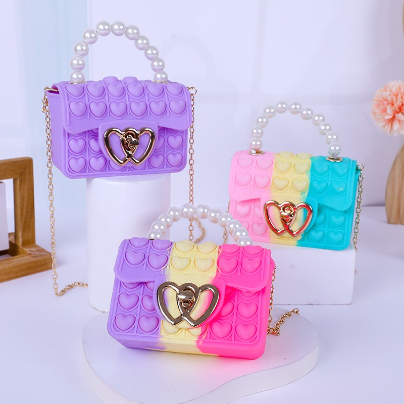 Silicone Love Bubble Jelly Bag - огляд і ціна Party Games Mini