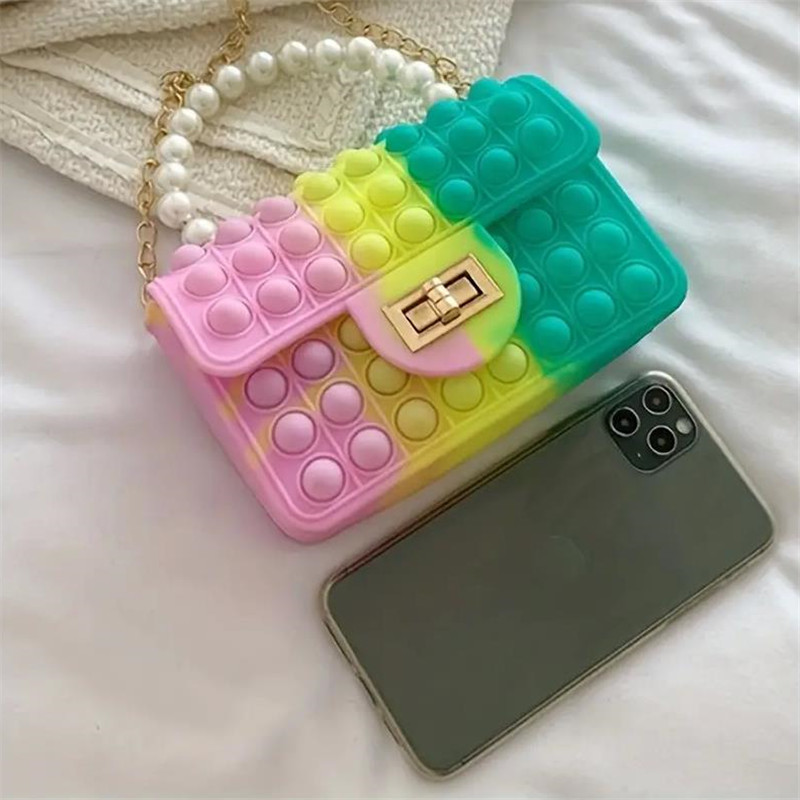 Silicone Love Bubble Jelly Bag - огляд і ціна Party Games Mini
