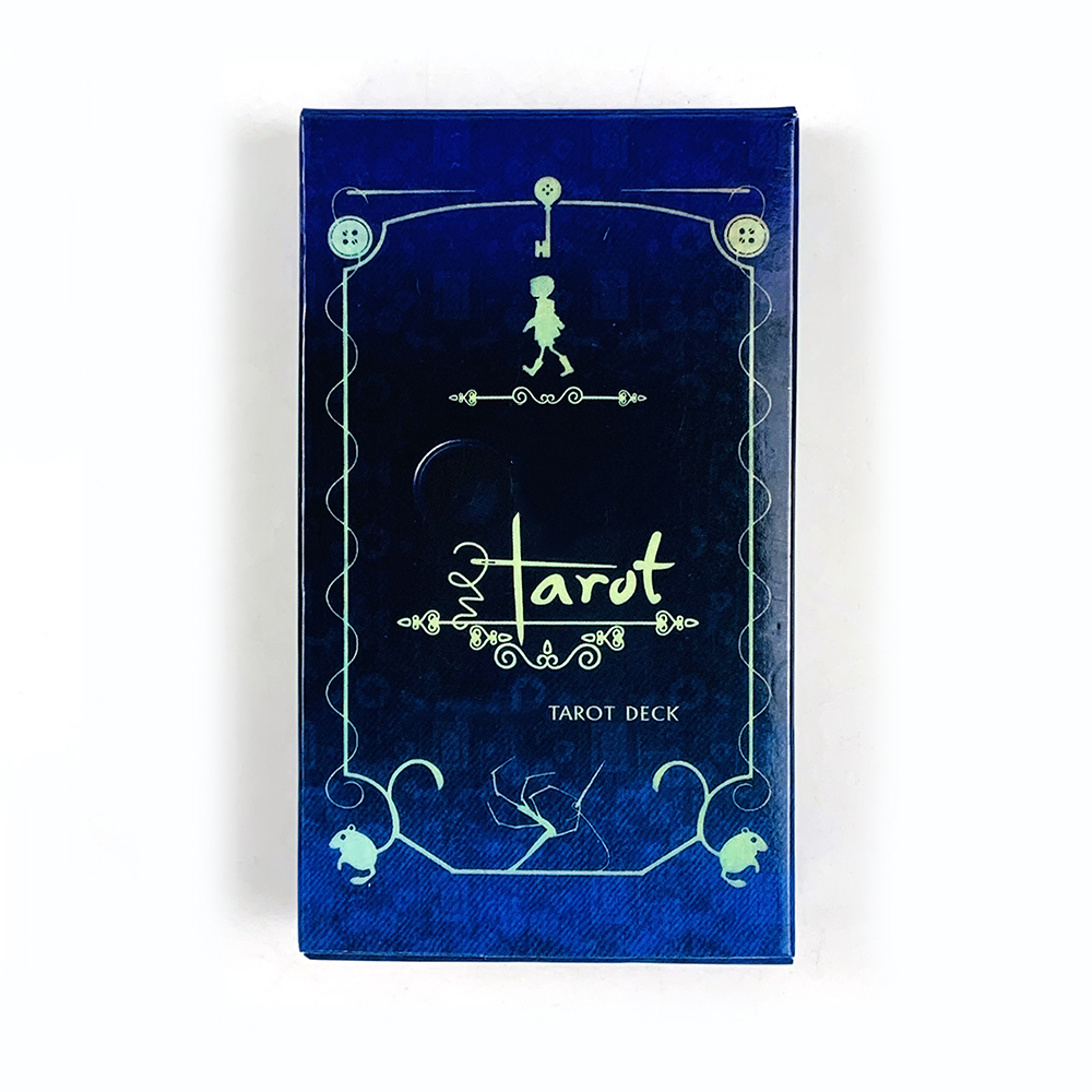 New Tarot Cards A 78 Pcs Tarot - огляд і ціна Party Games Indoor