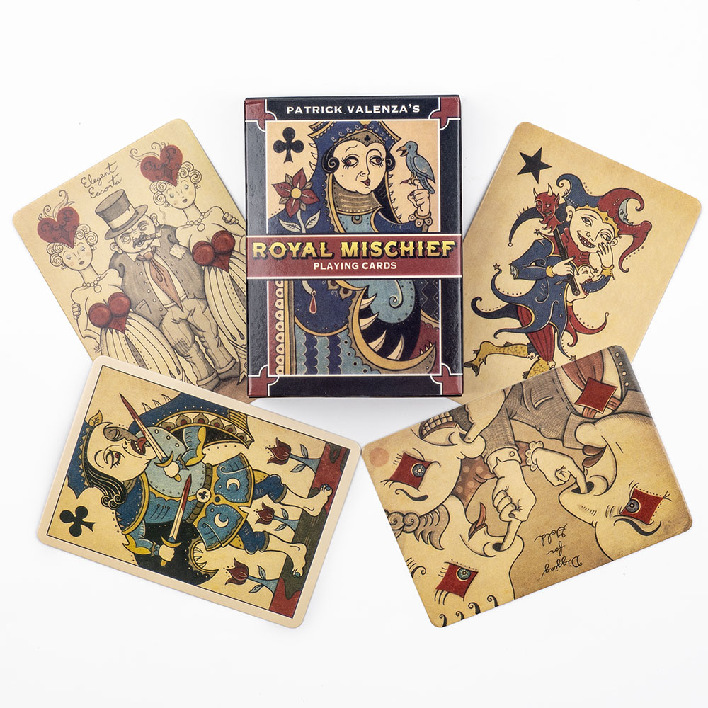 Royal Mischief Playing Cards 5 - огляд і ціна Party Games Indoor