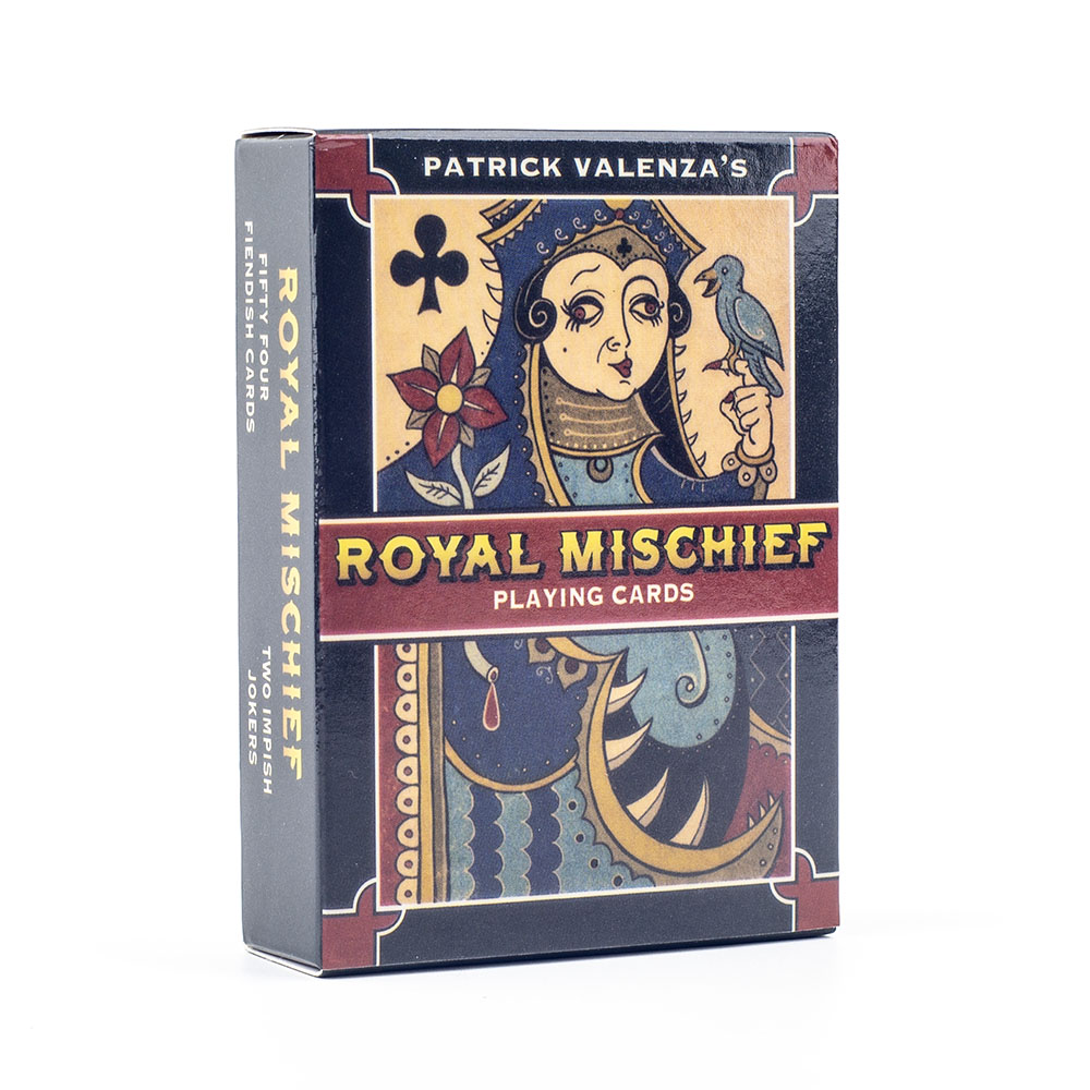 Royal Mischief Playing Cards 5 - огляд і ціна Party Games Indoor