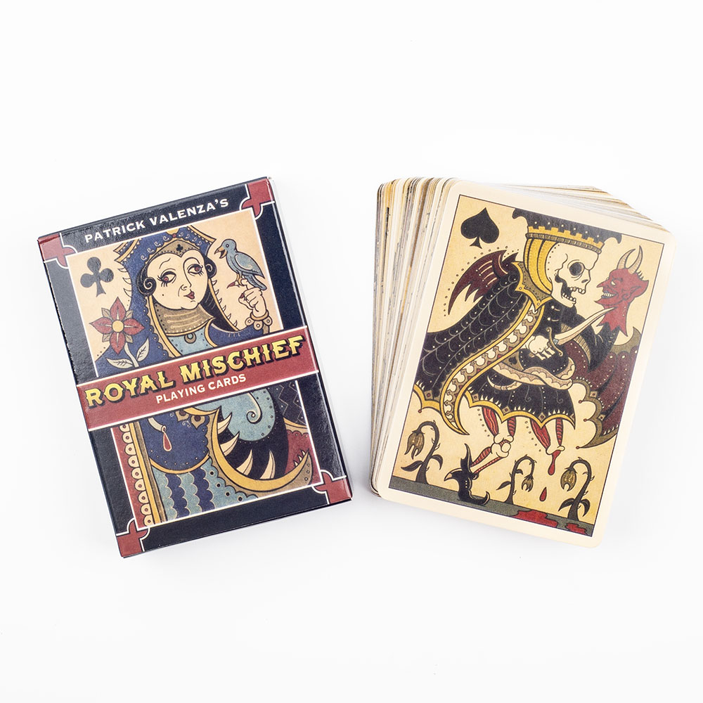 Royal Mischief Playing Cards 5 - огляд і ціна Party Games Indoor