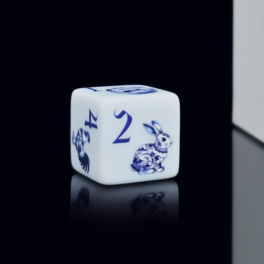 12Pcs 16MM D6 Printed Acrylic  - огляд і ціна Zodiac Party Games