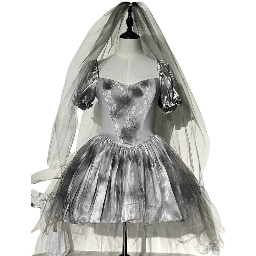 Women's Scary Ghost Bride Zomb - огляд і ціна Zombie Party Games For Adults