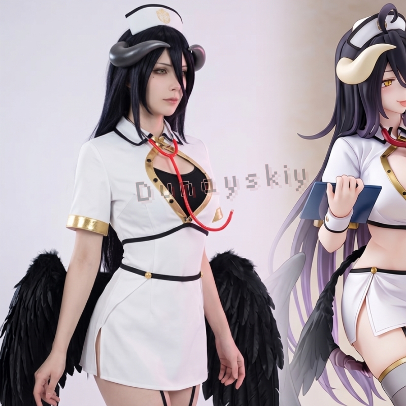 OVERLORD Albedo Gothic Angel N - огляд і ціна Party Games Mini