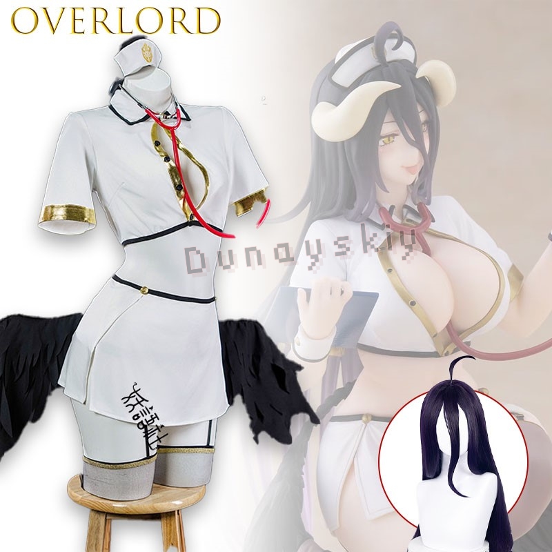 OVERLORD Albedo Gothic Angel N - огляд і ціна Party Games Mini