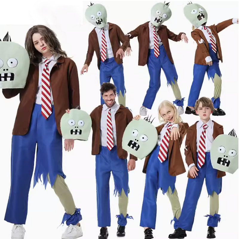 Adult Halloween Funny Cosplay  - огляд і ціна Zombie Party Games For Adults
