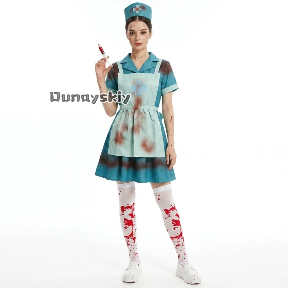 ‌‌Halloween Costume Cosplay Ad - огляд і ціна Zombie Party Games For Adults