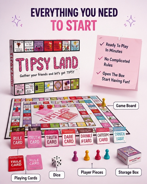 Party Gift of Tipsy Land Party - огляд і ціна Party Games App