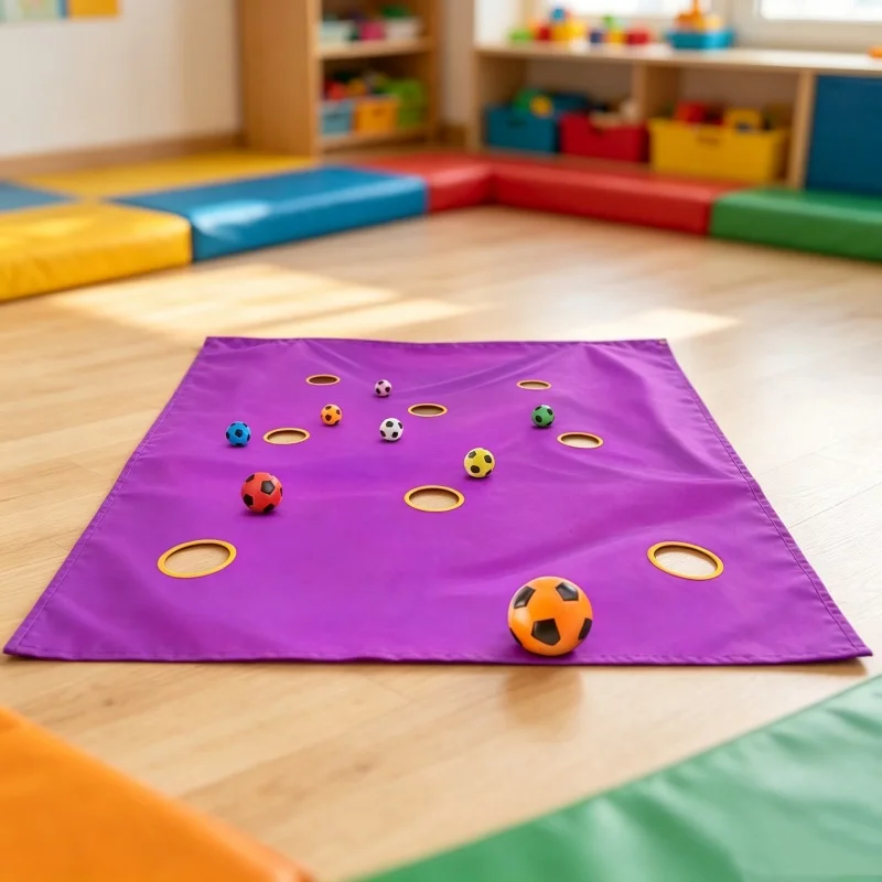 Hole Mat Ball Throwing Game Ki - огляд і ціна Party Games Indoor