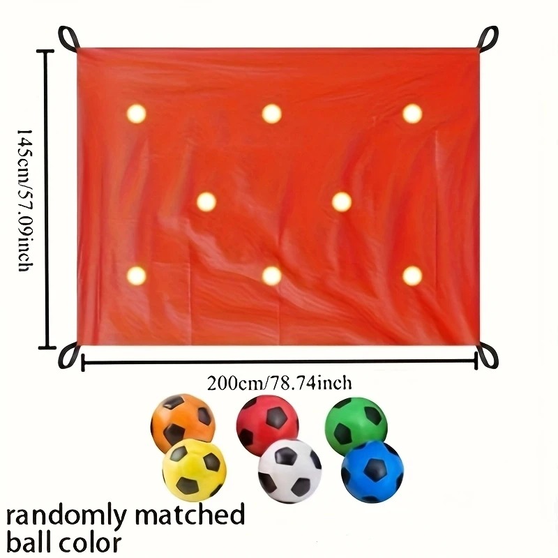 Hole Mat Ball Throwing Game Ki - огляд і ціна Party Games Indoor