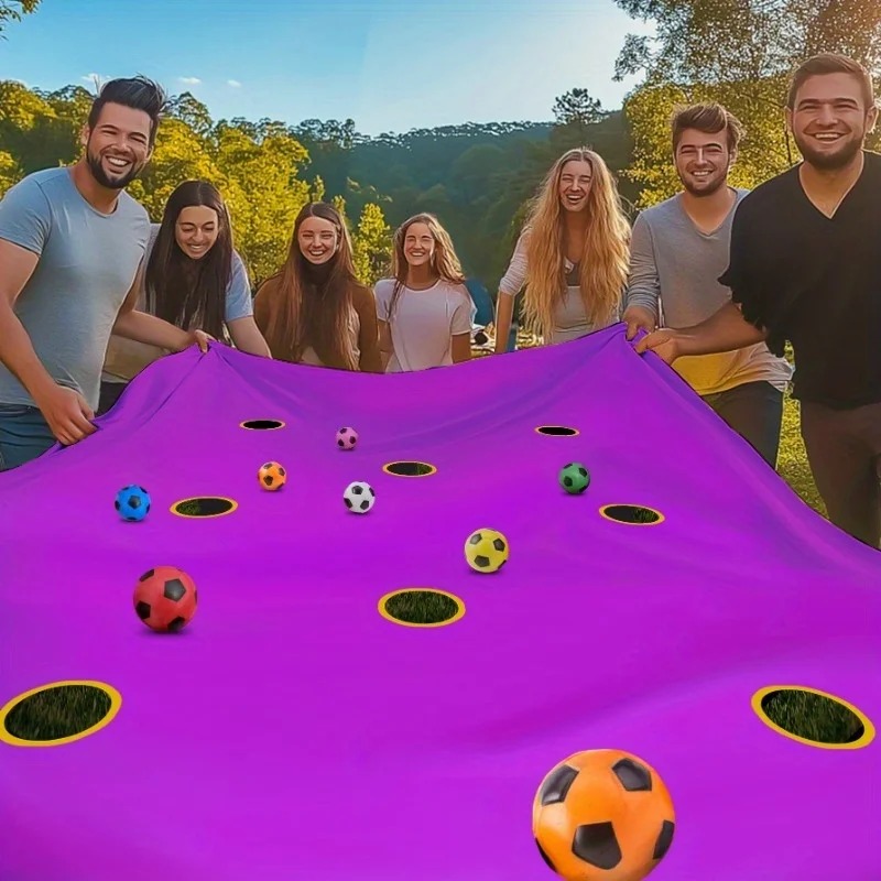 Hole Mat Ball Throwing Game Ki - огляд і ціна Party Games Indoor