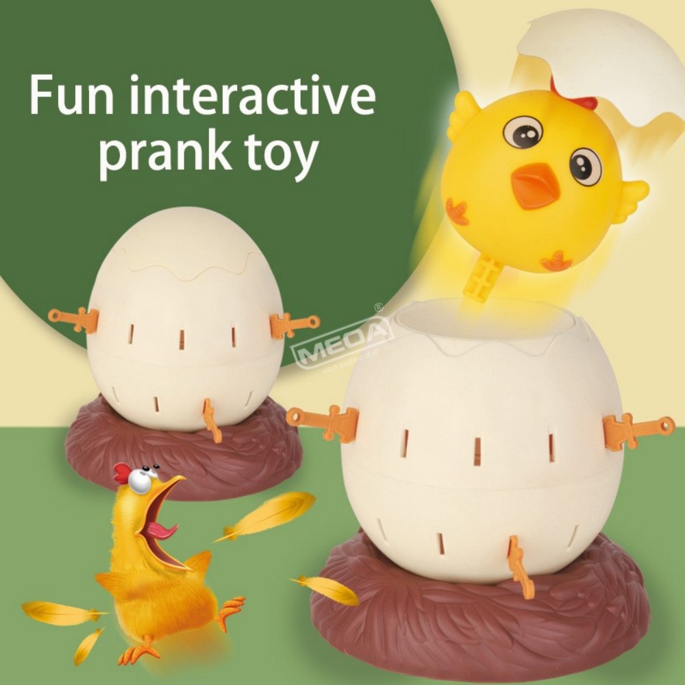 Pop Up Chicken Egg Barrel Game - огляд і ціна Party Games Egg