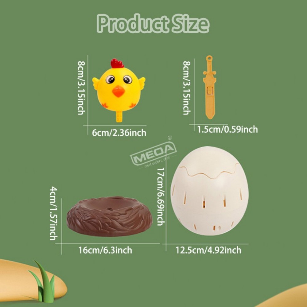 Pop Up Chicken Egg Barrel Game - огляд і ціна Party Games Egg