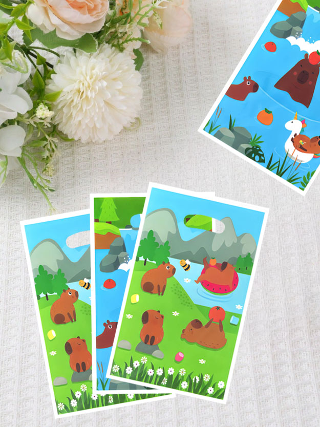 20Pcs/40Pcs Cartoon Character  - огляд і ціна Party Games No Supplies