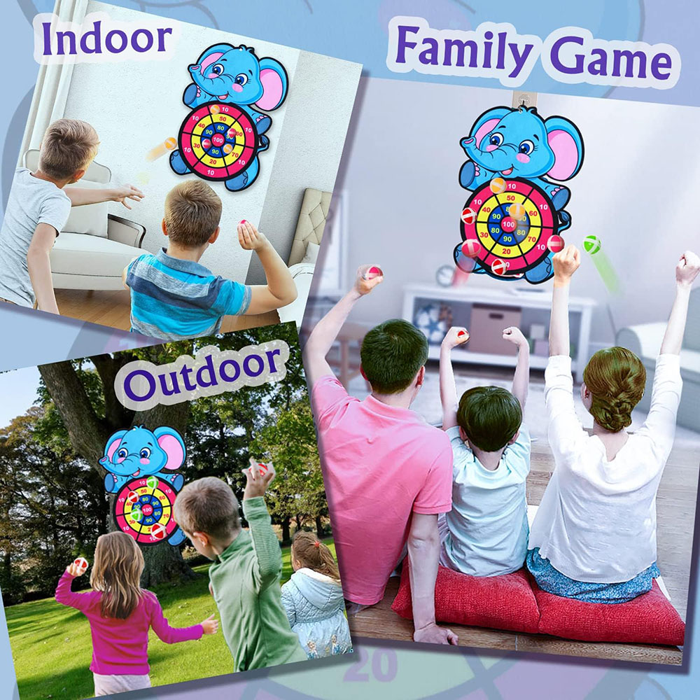 Dart Board Kids Toys, Toys for - огляд і ціна Party Games Indoor