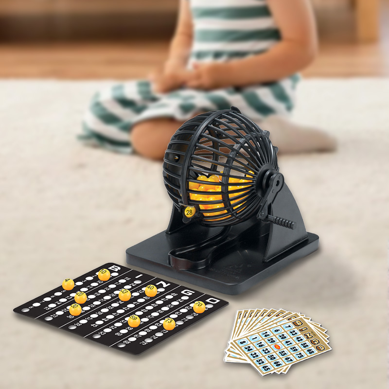 Bingo Lottery Machine Cage Swe - огляд і ціна Party Games For Large Groups