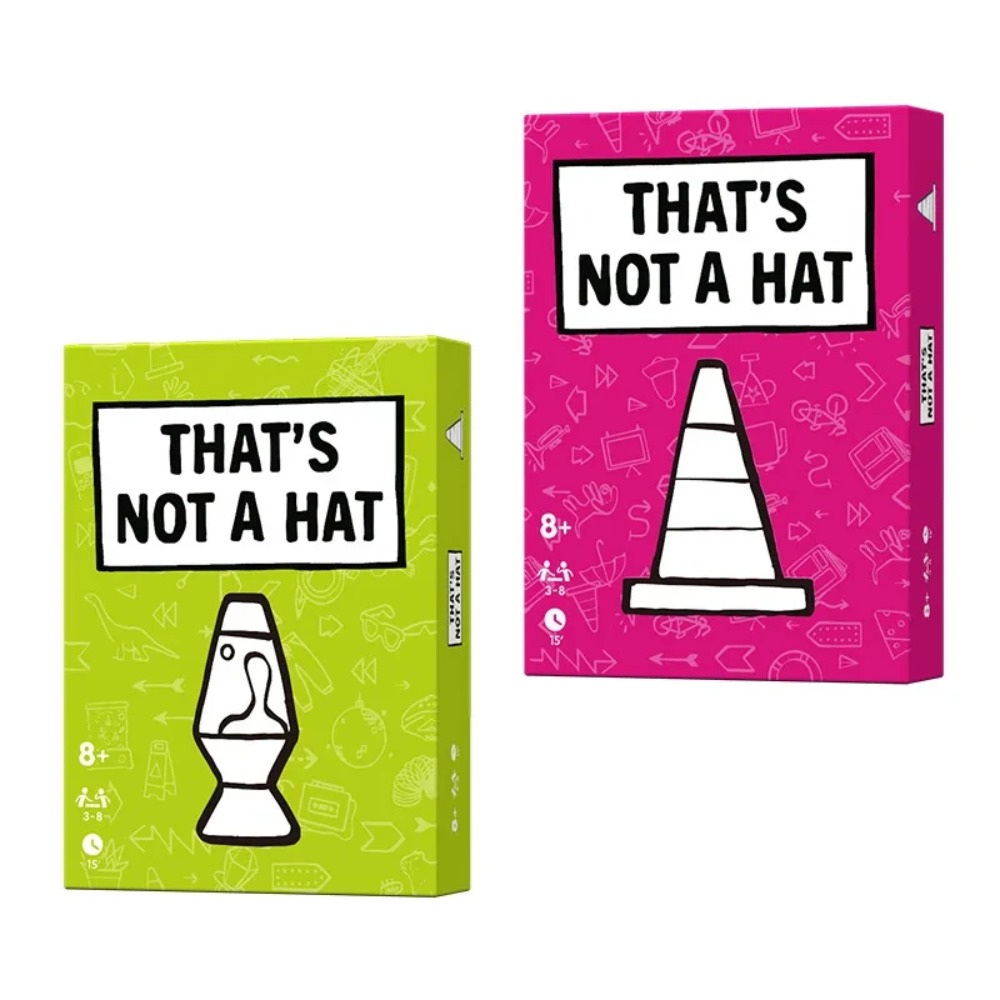 Fun That’s Not A Hat Card Game - огляд і ціна Party Games Indoor