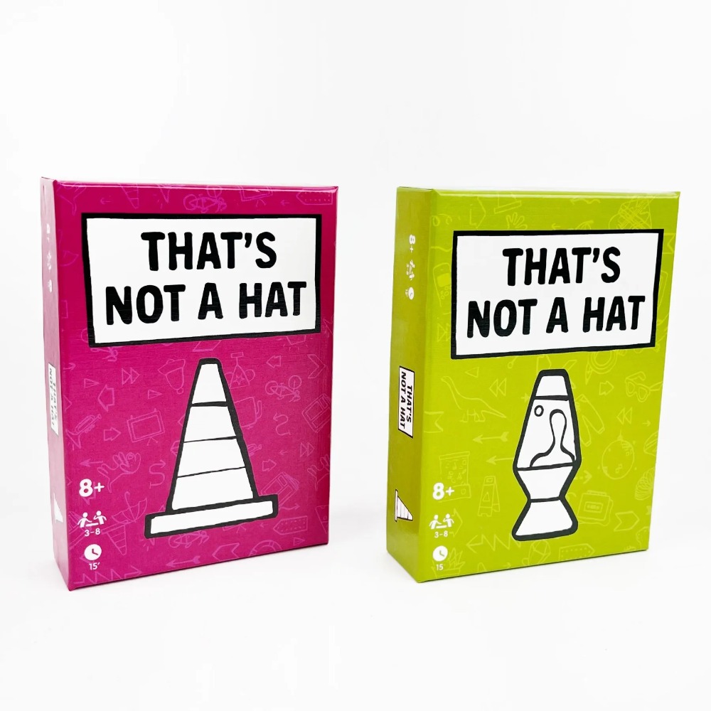Fun That’s Not A Hat Card Game - огляд і ціна Party Games Indoor