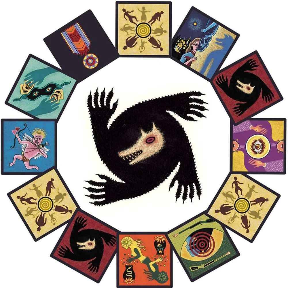 The Werewolf Cards A 24 Table  - огляд і ціна Party Games App
