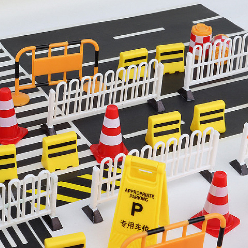 Mini Traffic Road Signs & Road - огляд і ціна Party Games Mini