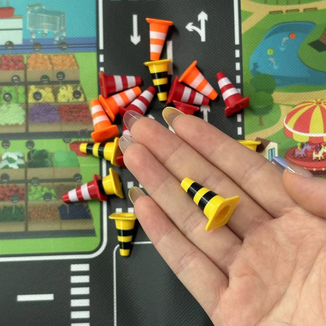 Mini Traffic Road Signs & Road - огляд і ціна Party Games Mini